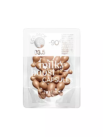 CLARINS | Make Up - Milky Boost Capsules Refill ( 03.5 ) 30 Stück | 